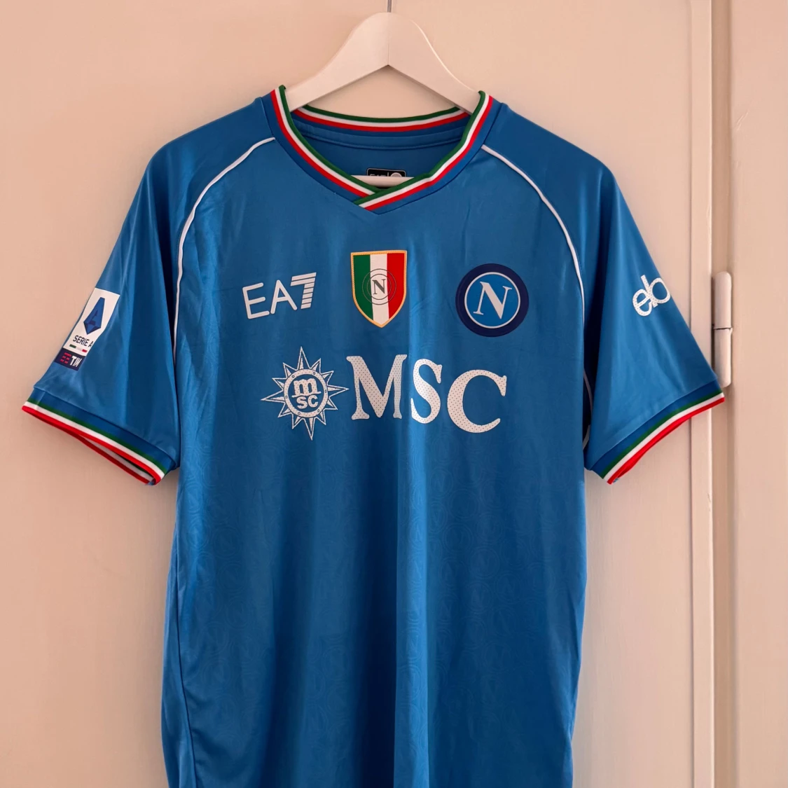 Napoli 23/24 tröja. Kvaratskhelia