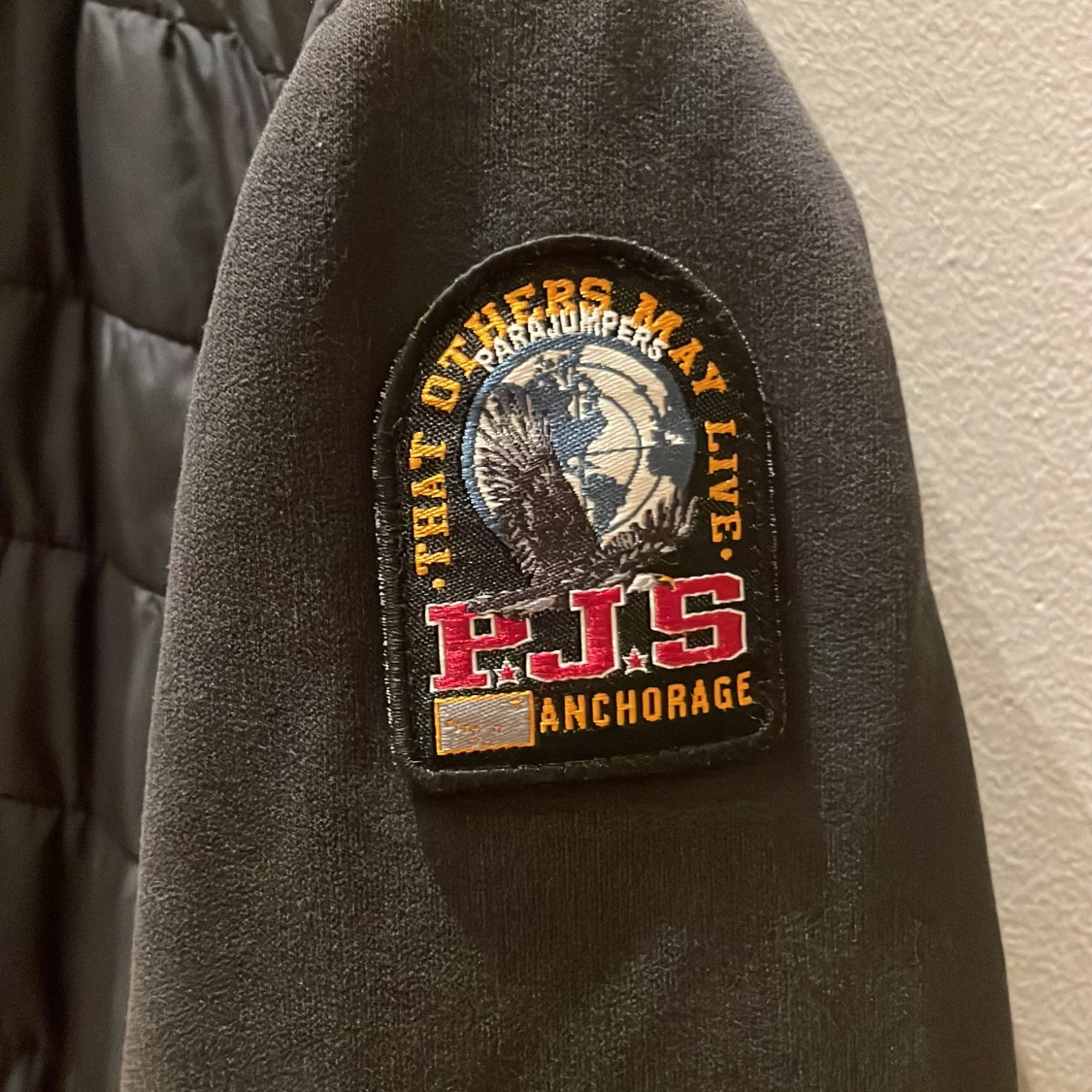 Svart kardigan/jacka Parajumpers - 1