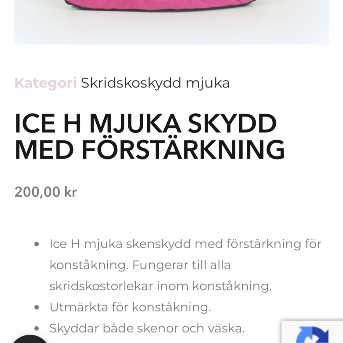 Mjuka skenskydd/Soakers - 4