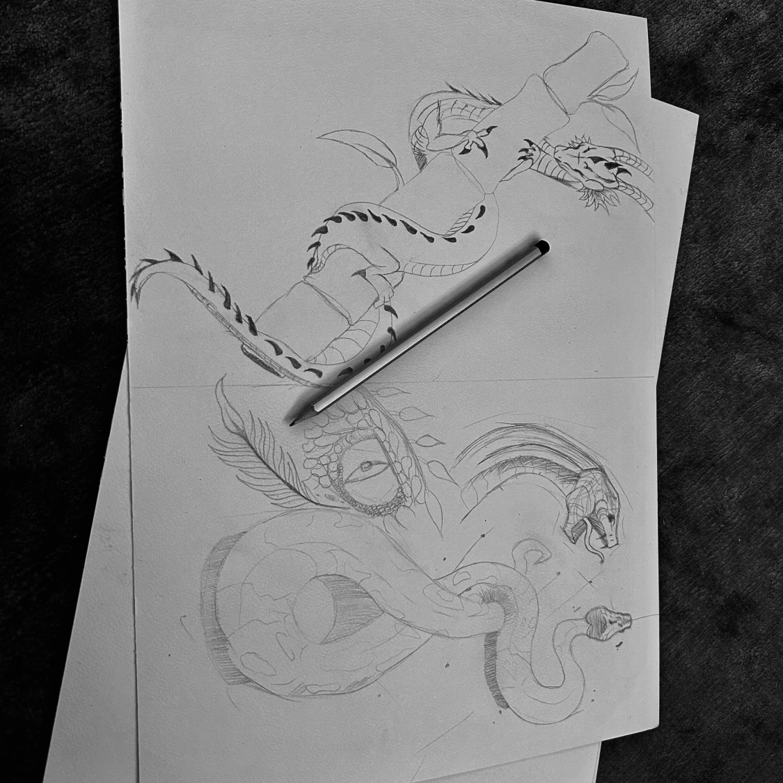 Exempelvis av mina kreativa konstverk  - 4