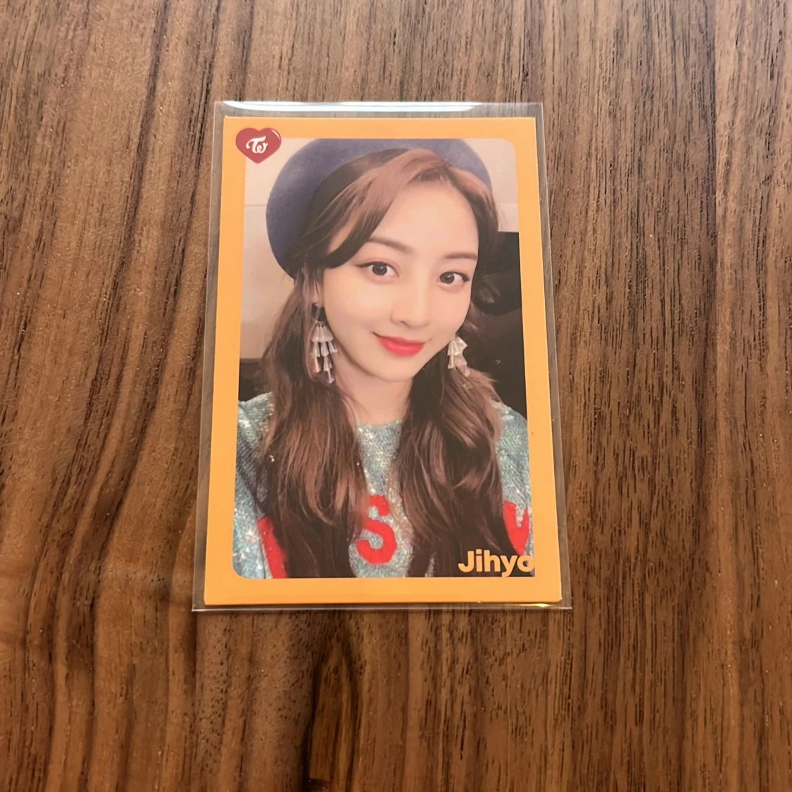 Jihyo Photocard