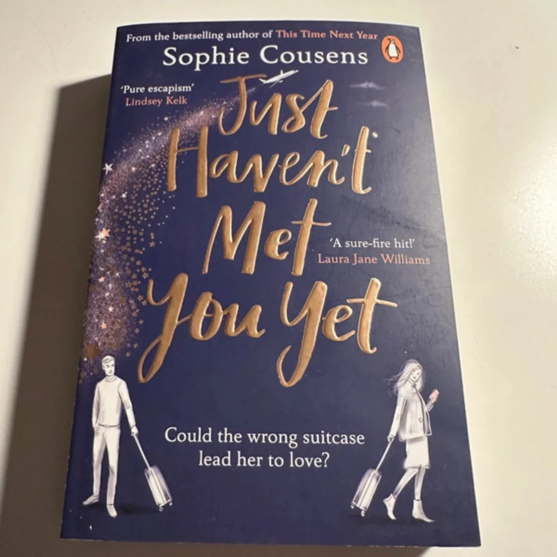 Just Haven't Met You Yet