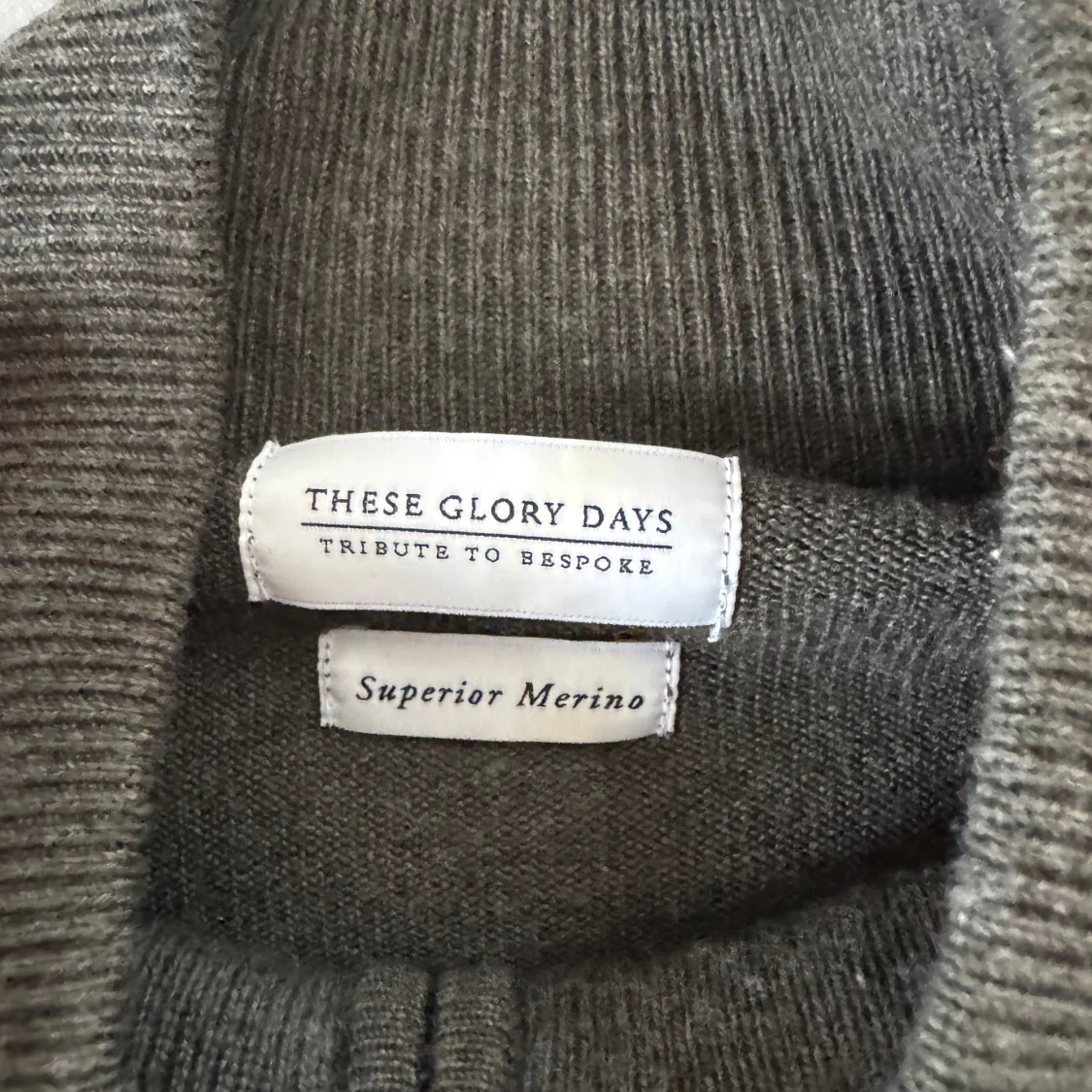 Merino ull kofta - 2