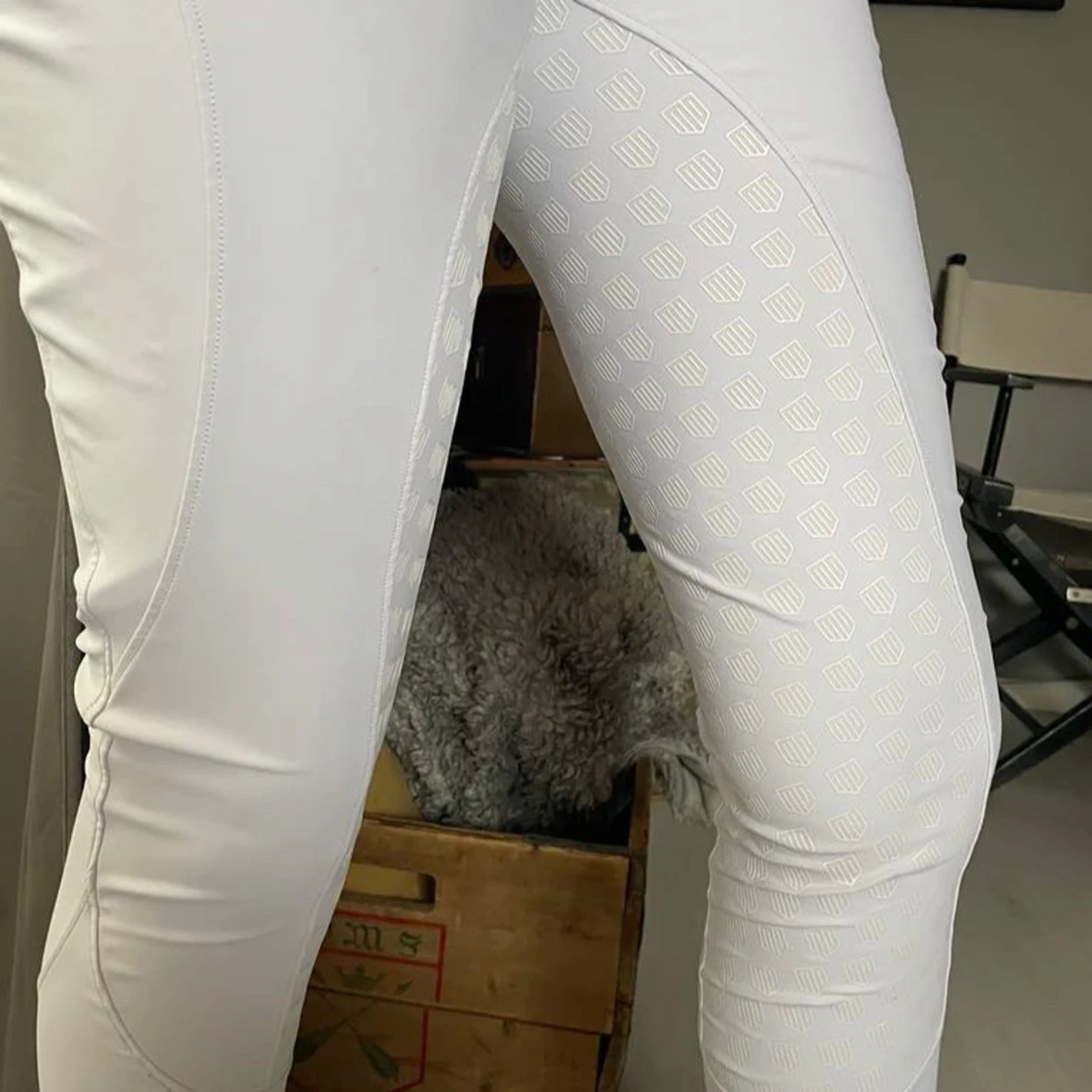 Vita ridbyxor från Maya Delorez - 1