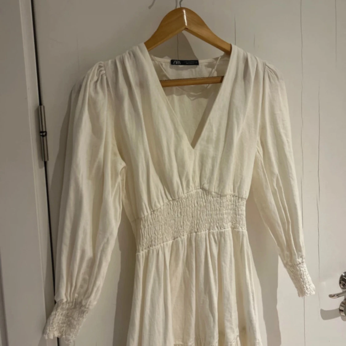Vit klänning från Zara - 1