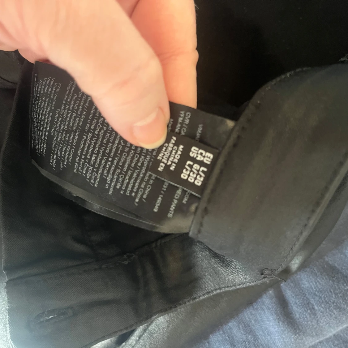 Svarta bootcut byxor från Vero Moda - 4