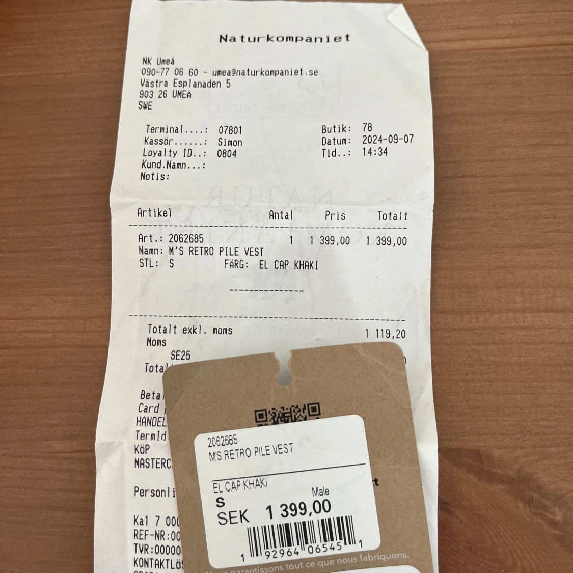 Patagonia retro pile vest- herr - 2