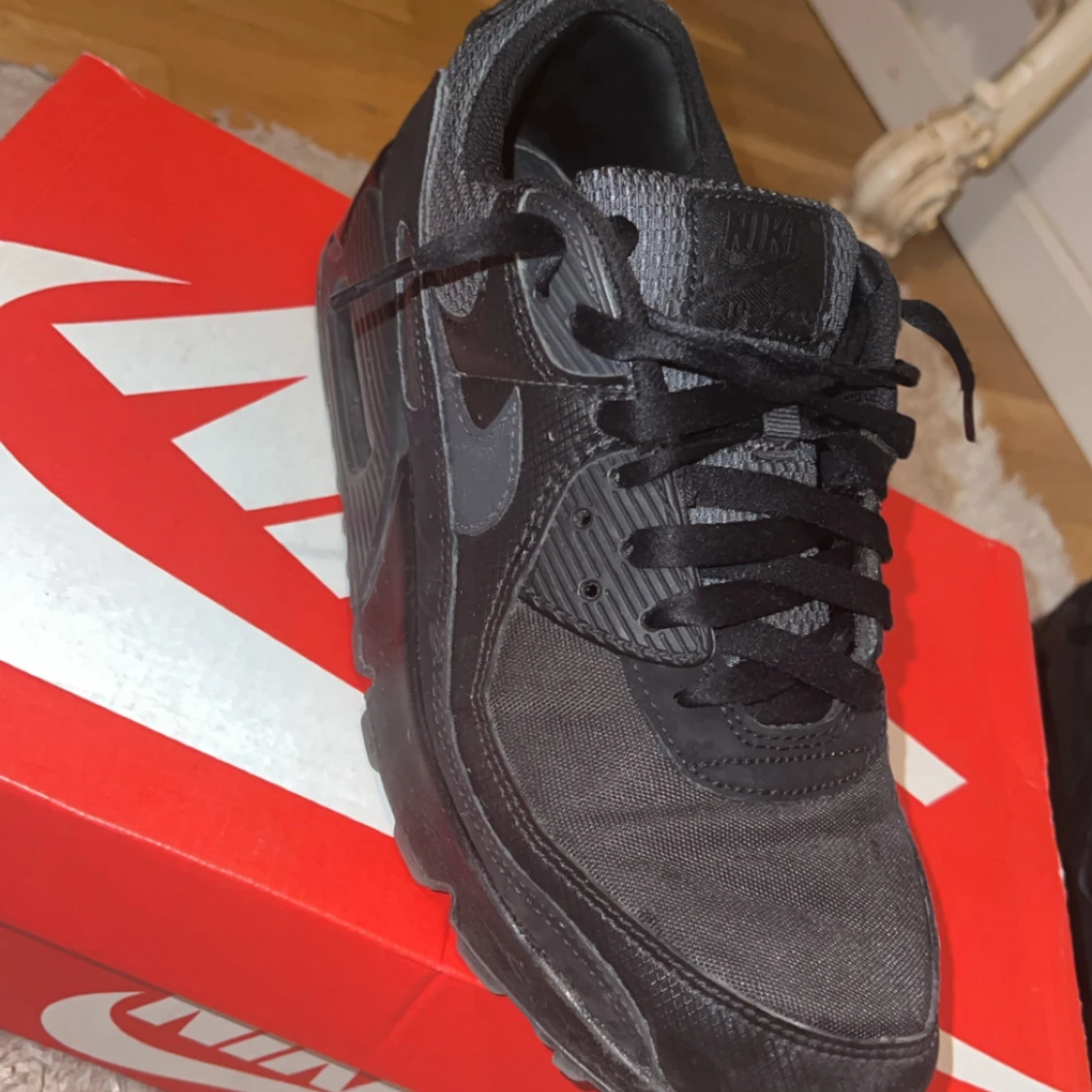 Svarta Nike Air Max sneakers - 2