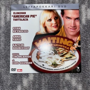 Waiting dvd - Waiting luuserir liemessä dvd. Testattu toimivaksi, ikäraja k16. Kielet Englanti- tekstitykset suomi, ruotsi, tanska, norja Kissatalous MMM Mikäli hinta ei miellytä tarjoa rohkeasti Katsothan myös muut ilmoitukseni!!