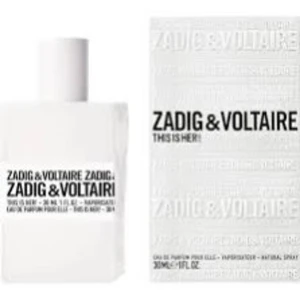 Zadig&voltaire parfym - Säljer en zadig&voltaire parfym-this is her!(30ml) , endast provat spruta en gång! Väldigt populär parfym, skriv om du är intresserad❤️