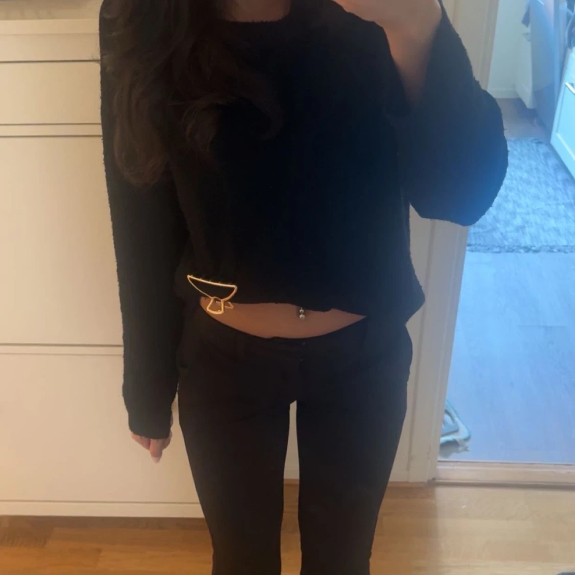 Kostym byxor low waist  - 1