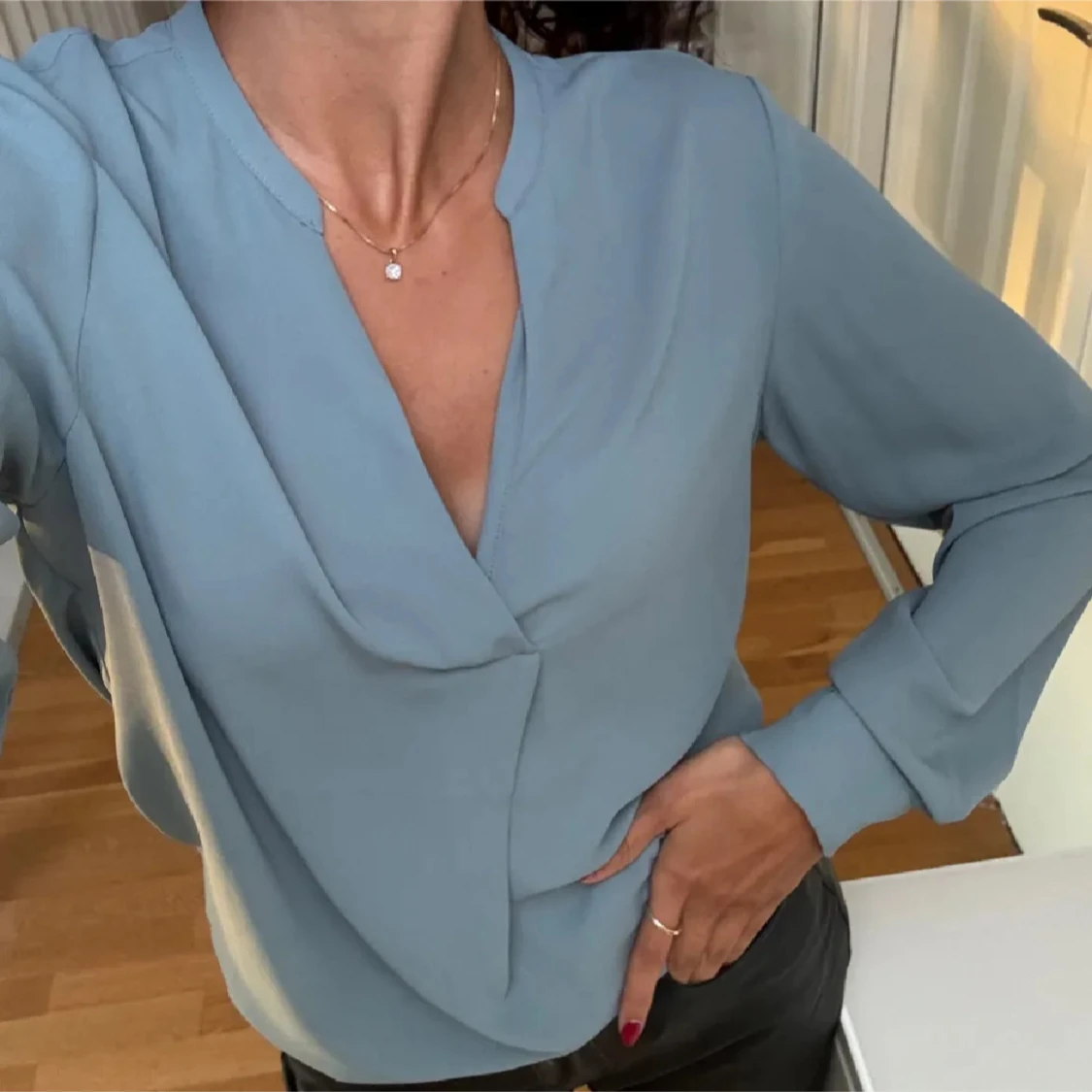 Blus i härlig vårfärg - 3