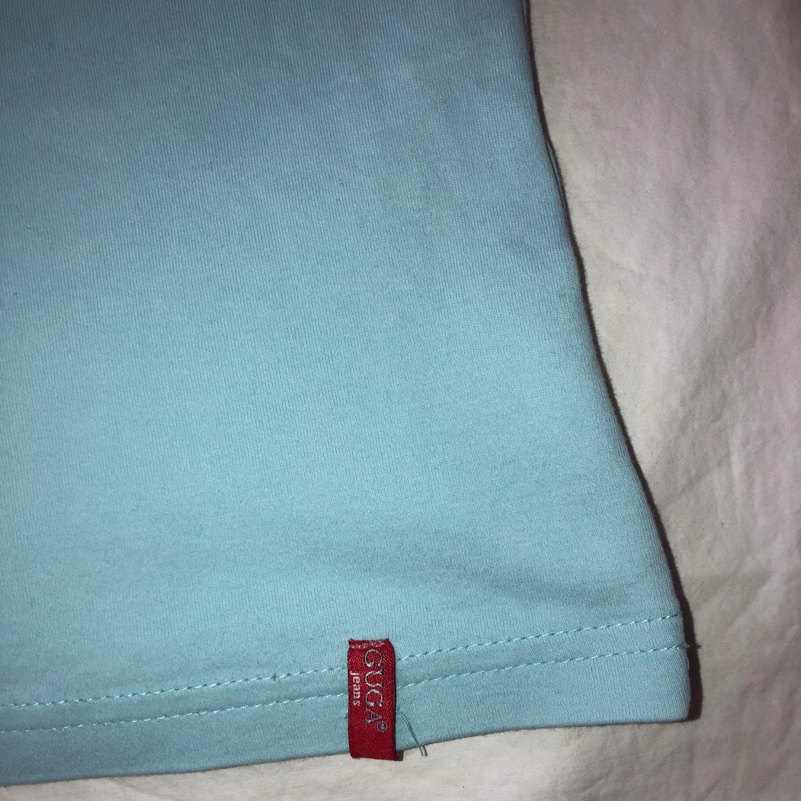 Ljusblå t-shirt från Guga Couture - 3