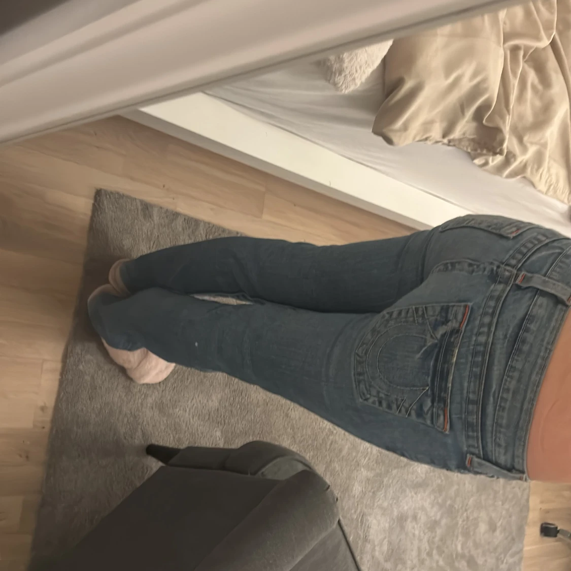 Blå jeans från true religion - 1