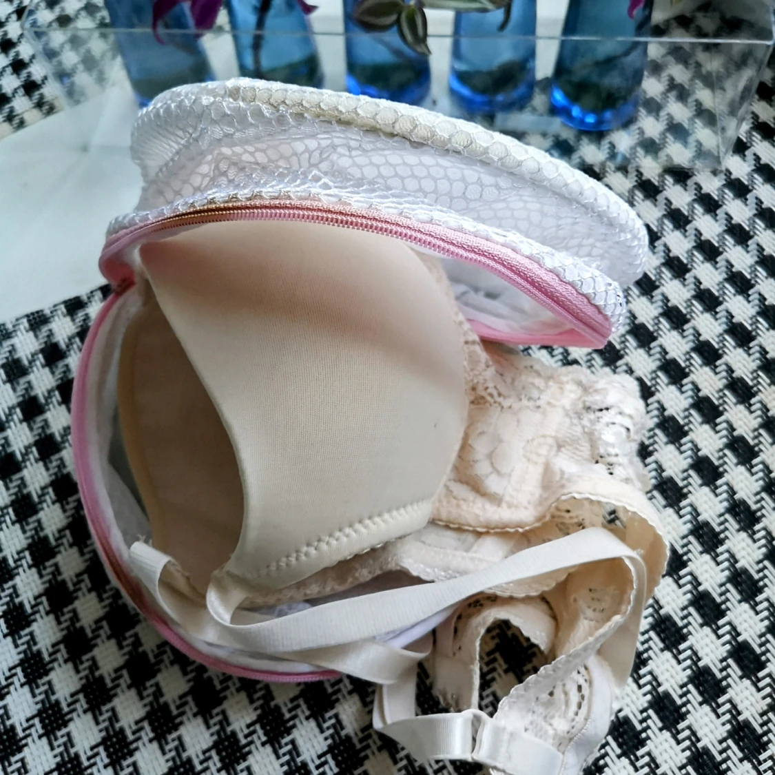 2st BH-tvättpåsar i nät - 1