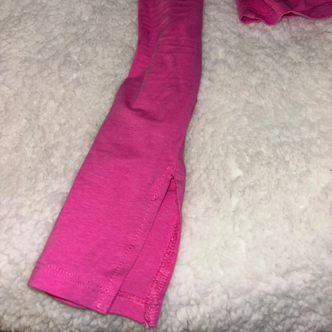 Rosa långärmad topp - 1