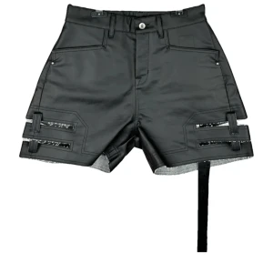 RICK owens DRKSHDW raw spartan cutoff shorts NYA! - nya med tags.