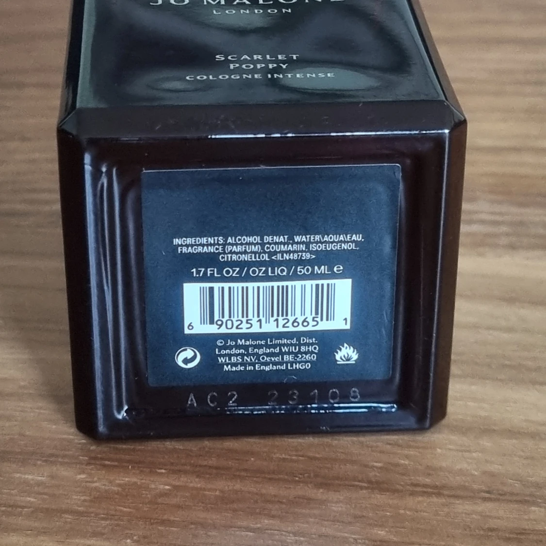 Jo Malone Scarlet Poppy Parfym 50ml  - 1