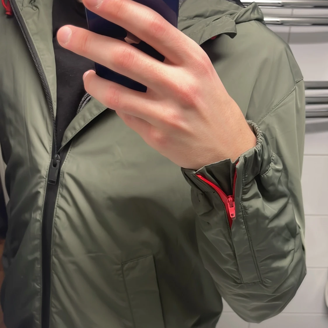 Grön vindjacka från Zadig & Voltaire - 1