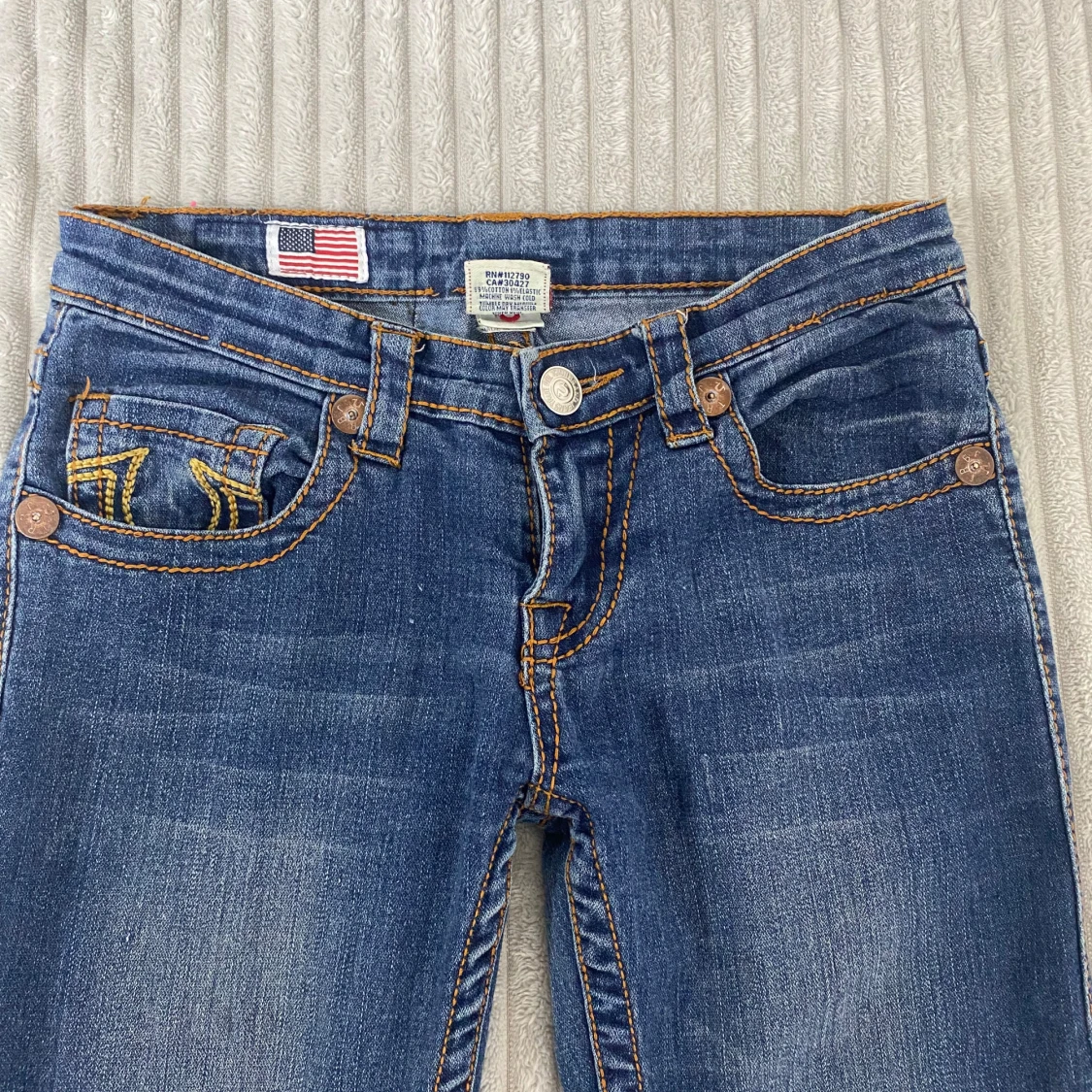 Blå jeans från True Religion - 1