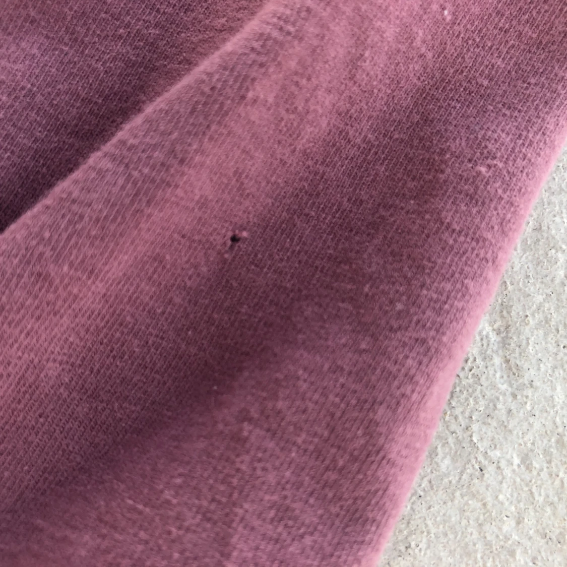 Långärmad lila body med tryckknappar - 1