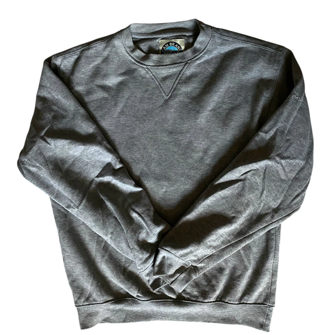 Grå sweatshirt från Ram Jeans