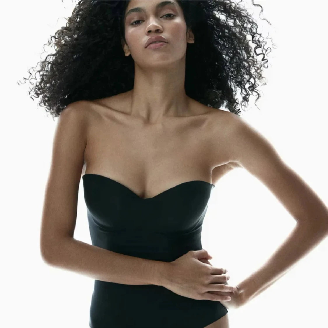 Svart body från hm - 3