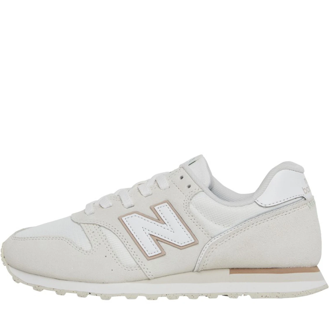 Beige New Balance 373 sneakers