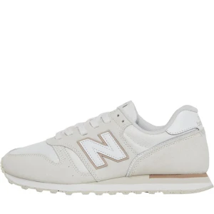 Beige New Balance 373 sneakers - Säljer ett par vita New Balance 373 sneakers. Skorna är ljusbeigea. Använt vid ett tillfälle. Kommer med skojartongen (eller utan om så önskas)