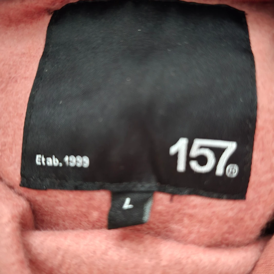 Rosa hoodie från 157 - 2