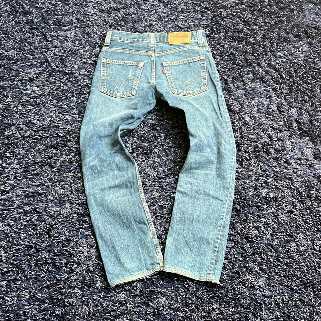 Levi's 511 Slim jeans i ljusblå denim - 1