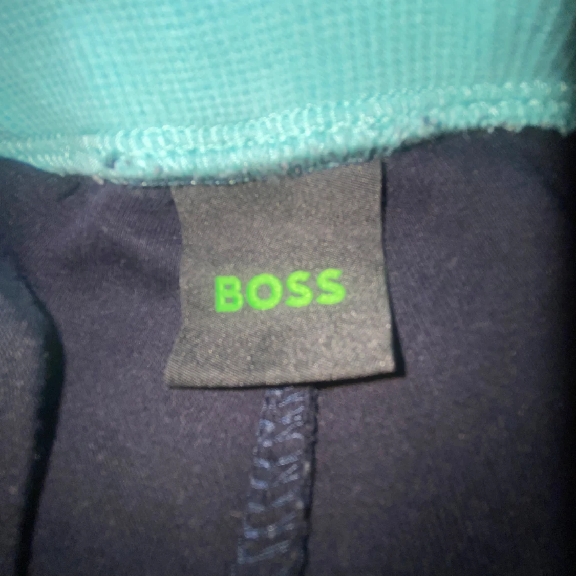 Svarta mjukisbyxor från BOSS - 1