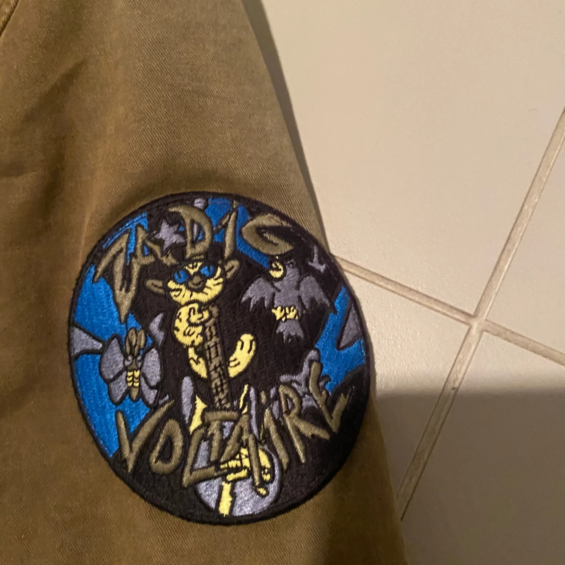 Olivgrön jacka från Zadig & Voltaire - 1