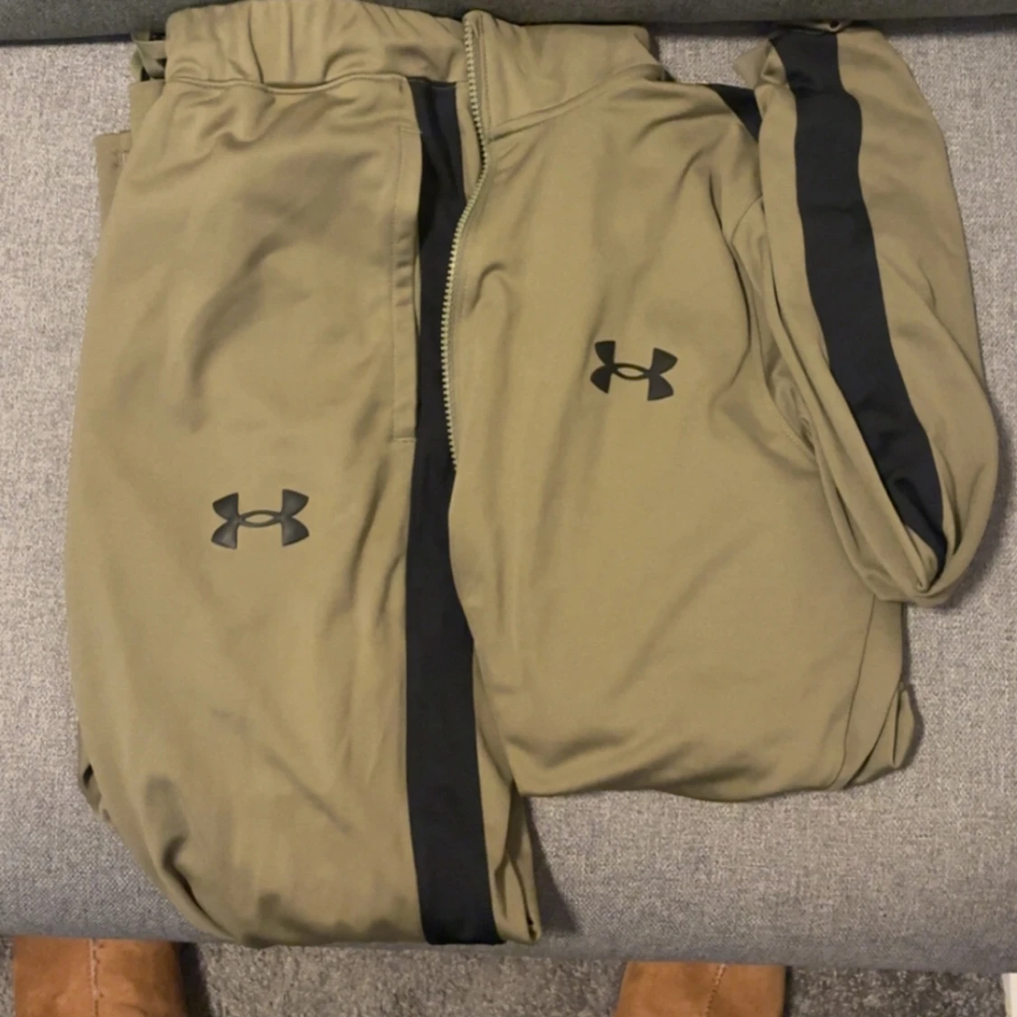 Under Armour Tracksuit Olive Green