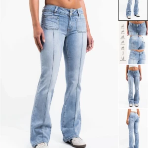 Jeans madlady - Snygga ljusblå bootcut jeans med midwaist, jätte fint skick! Original pris 699