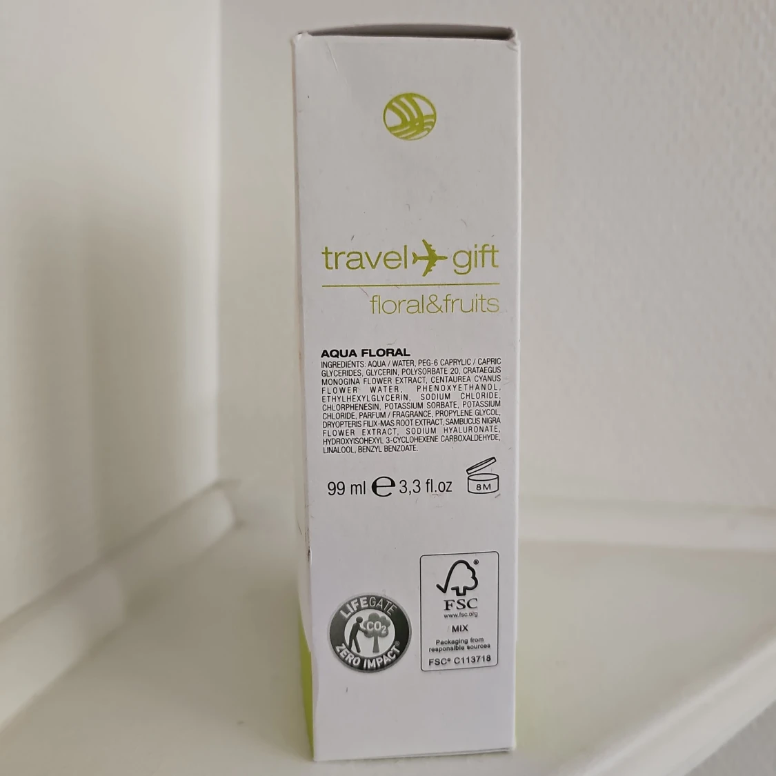 Bioline 24.7 Travel Gift Set floral&fruits  - 2