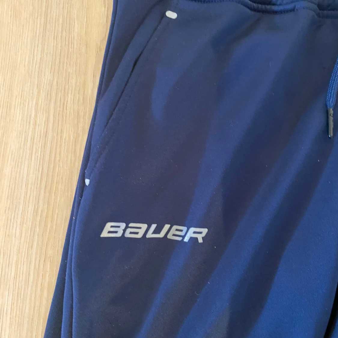 Mörkblå träningsbyxor från Bauer - 3