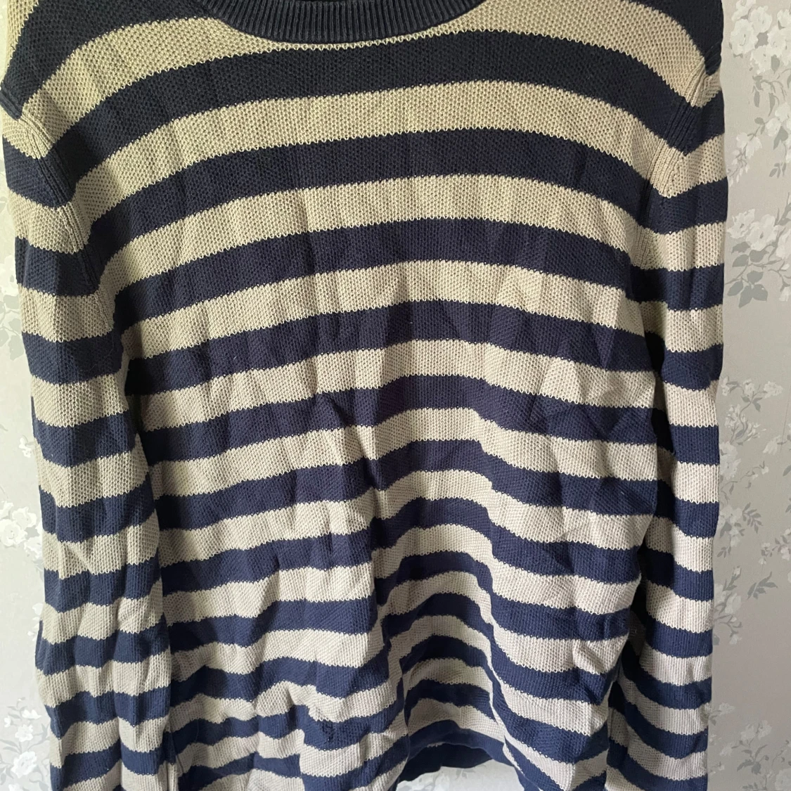 Randig stickad tröja Hampton Republic - 1