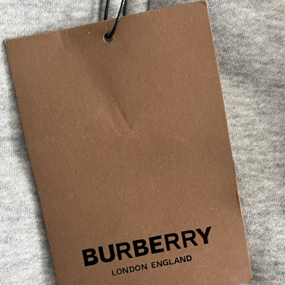 Grå hoodie från Burberry - 2