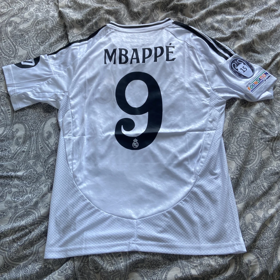 Real Madrid Mbappé 9 tröja - 1