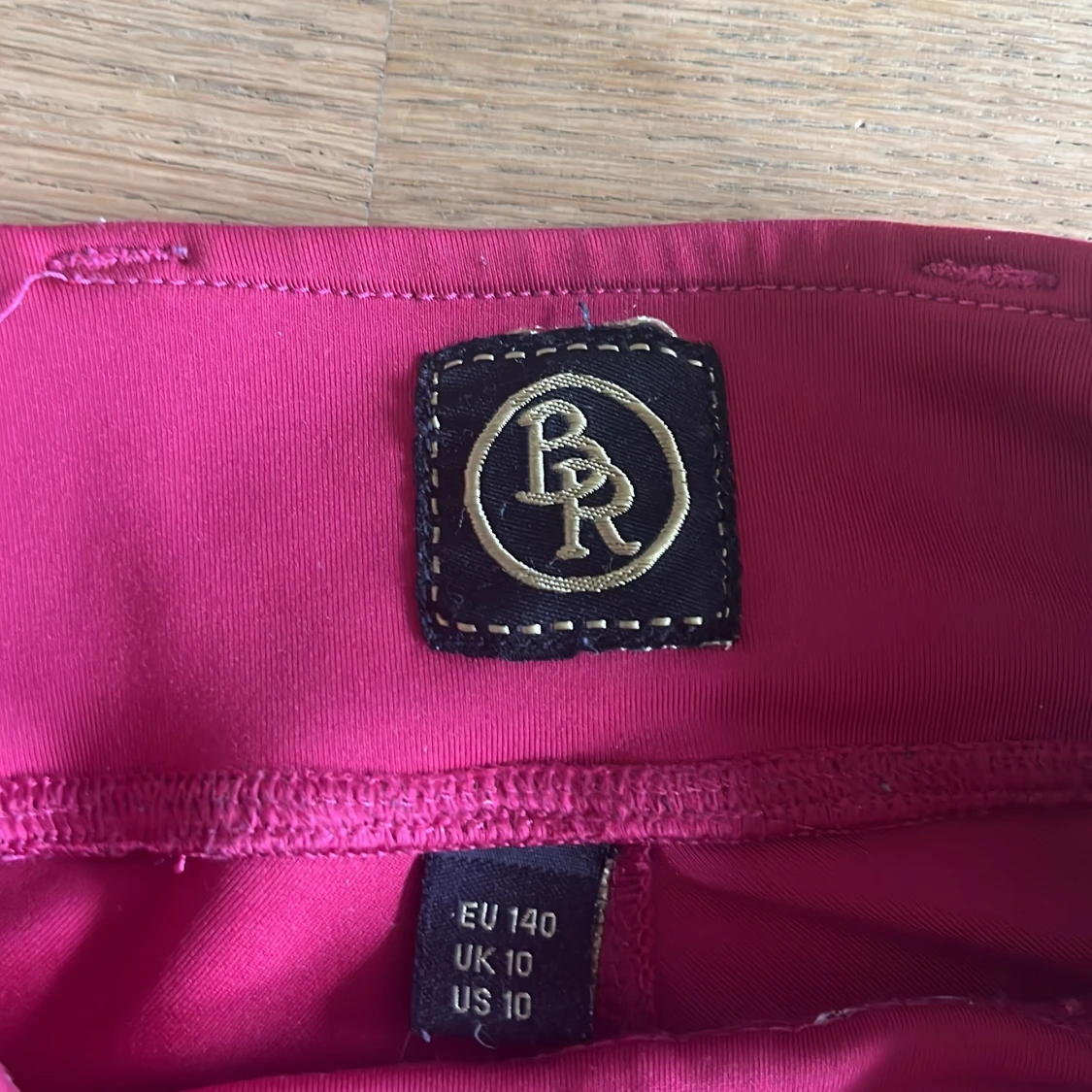 Rosa ridleggings från BR, stl 140 - 2