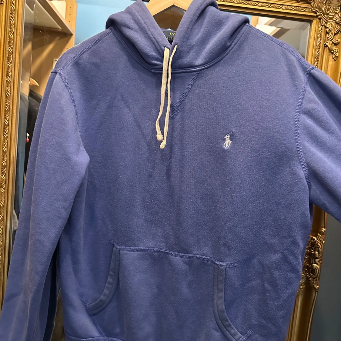 Blå hoodie från Polo Ralph Lauren - 2