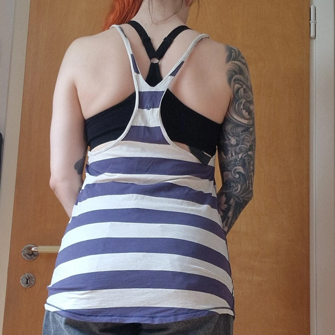 Randig linne från Lululemon - 3