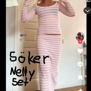 SÖKER!! - SÖKER NELLY SET ROSA❤️💞💞💞Xs 💞