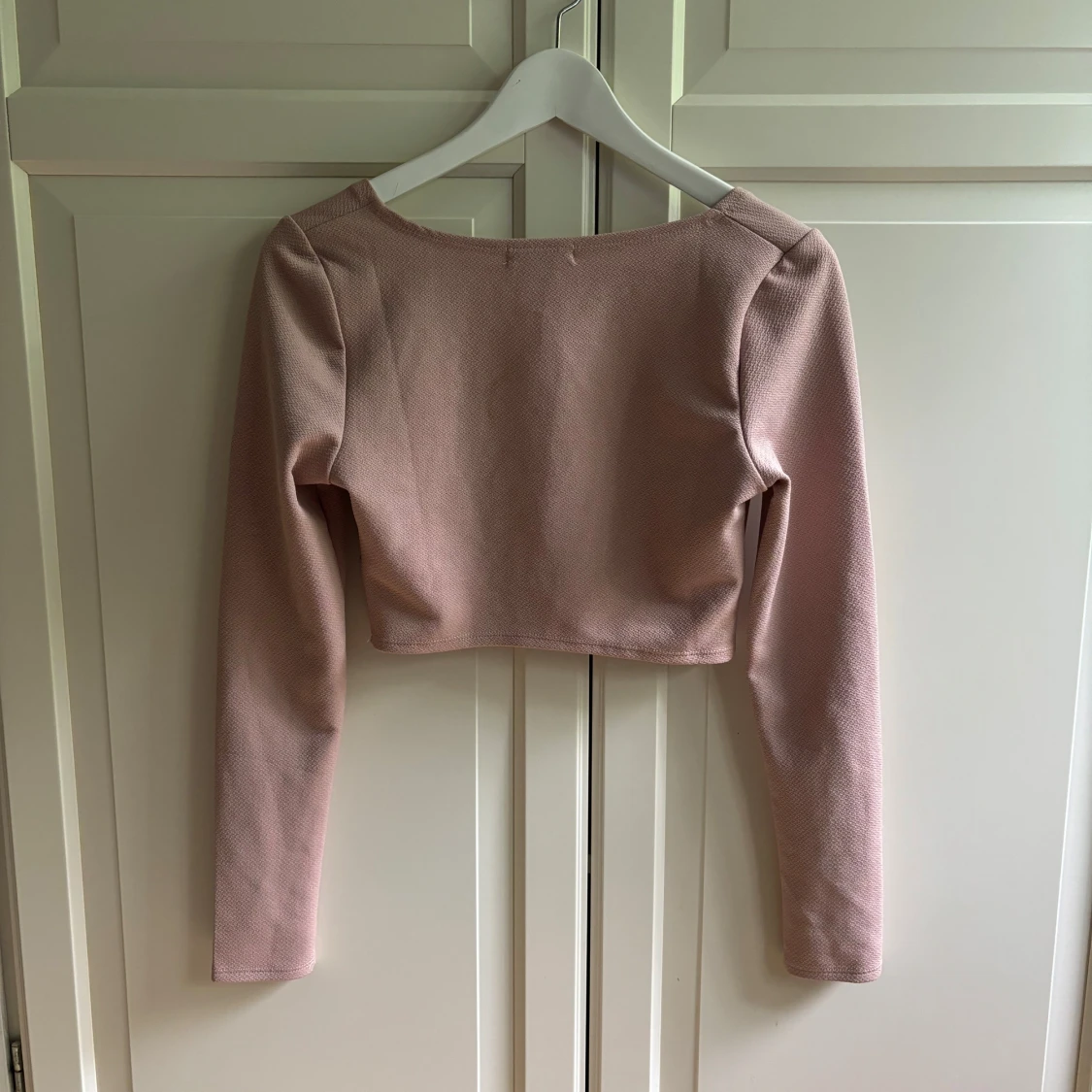 Ny rosa croppad topp  - 2