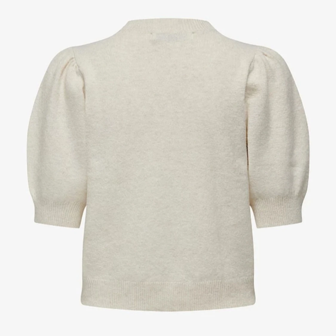 Beige stickad från Only - 1