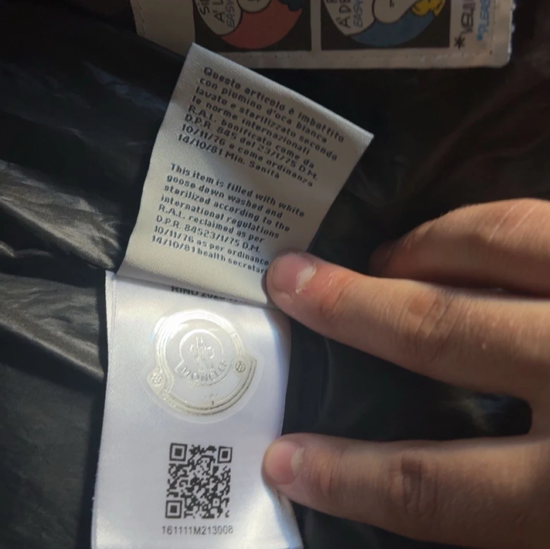 Svart dunväst från Moncler - 1