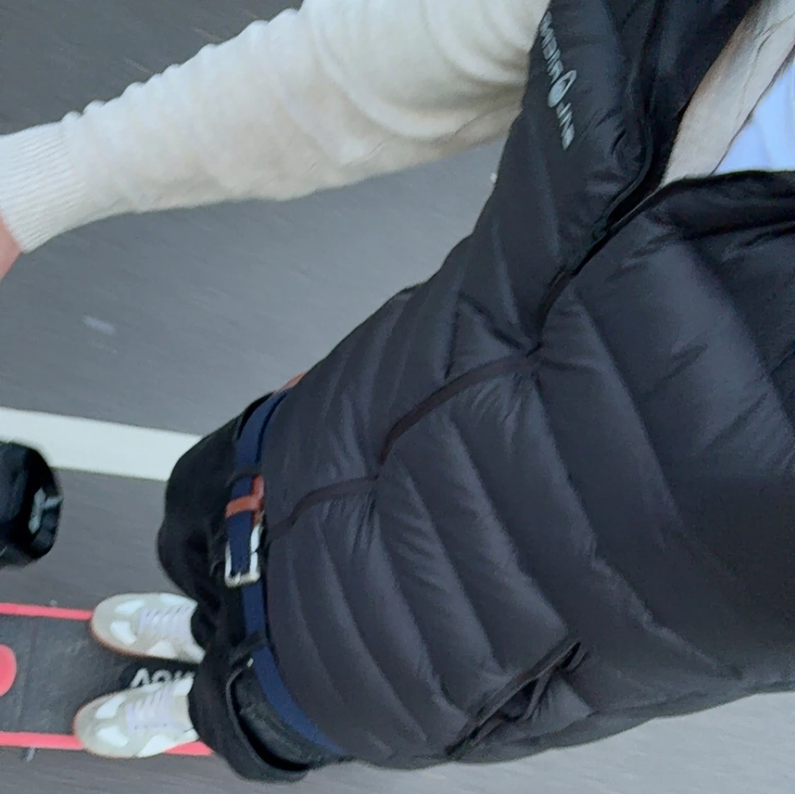 Svart dunväst från Sail Racing - 1