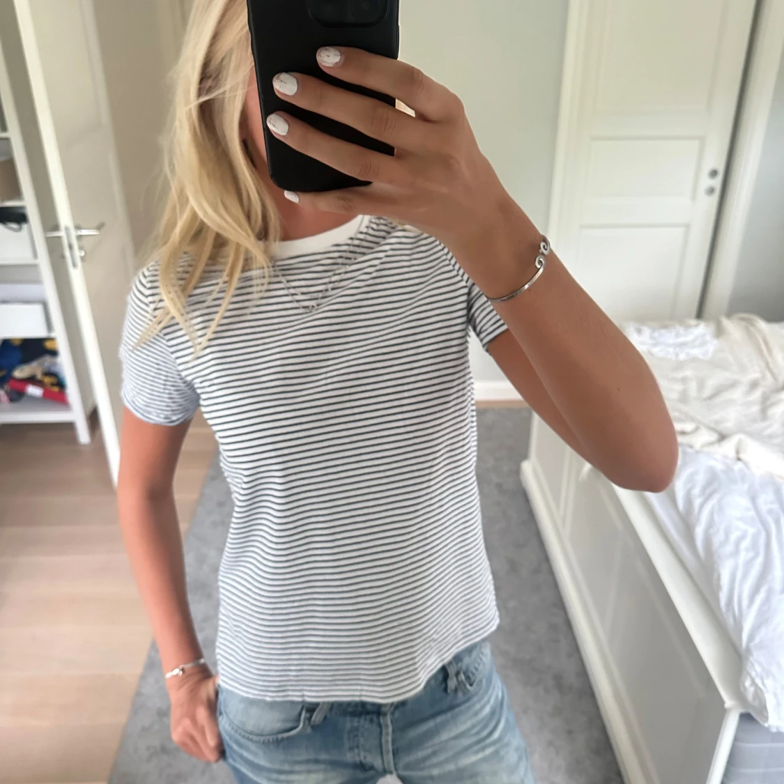 Randig tröja från Pieces