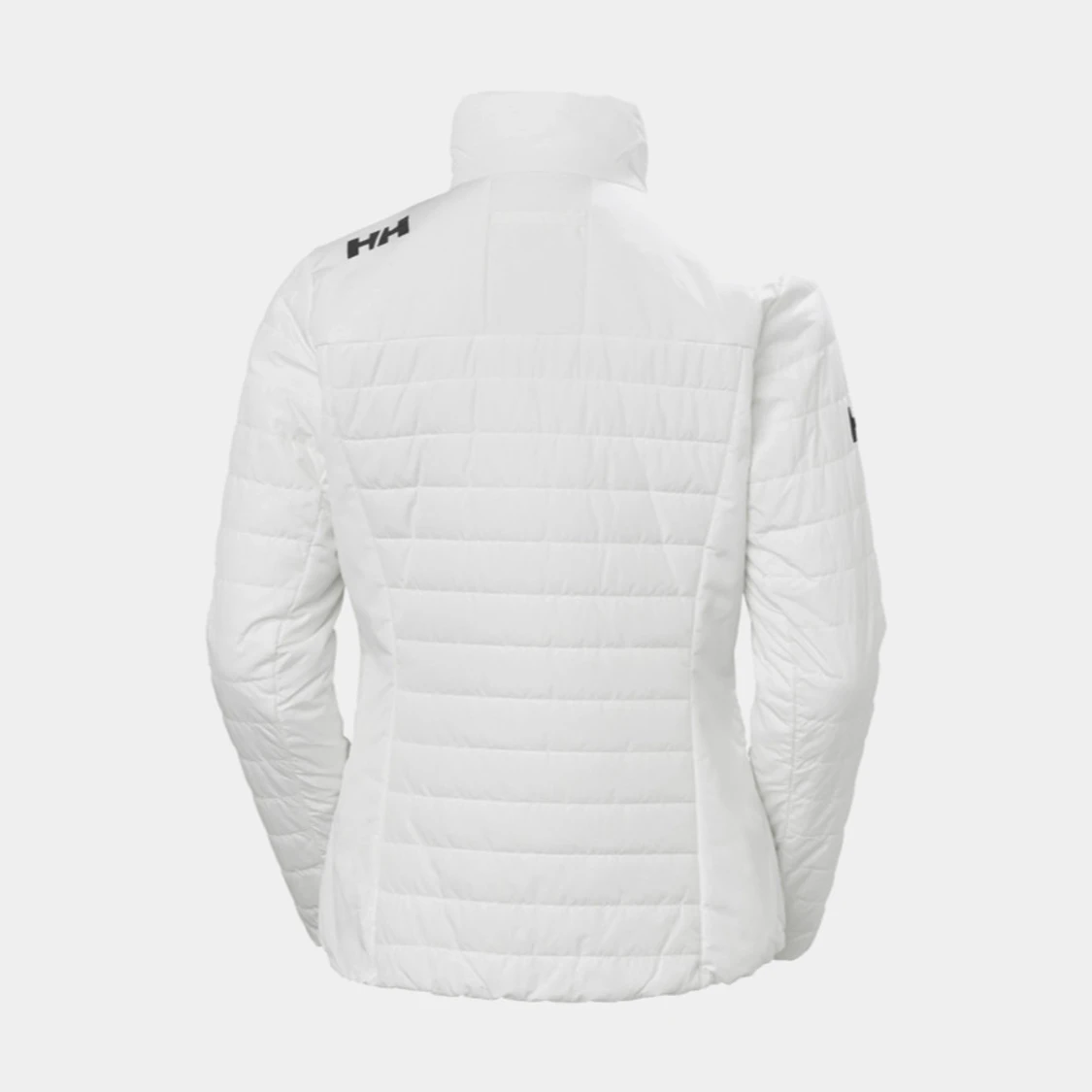 Vit quiltad pufferjacka Helly Hansen